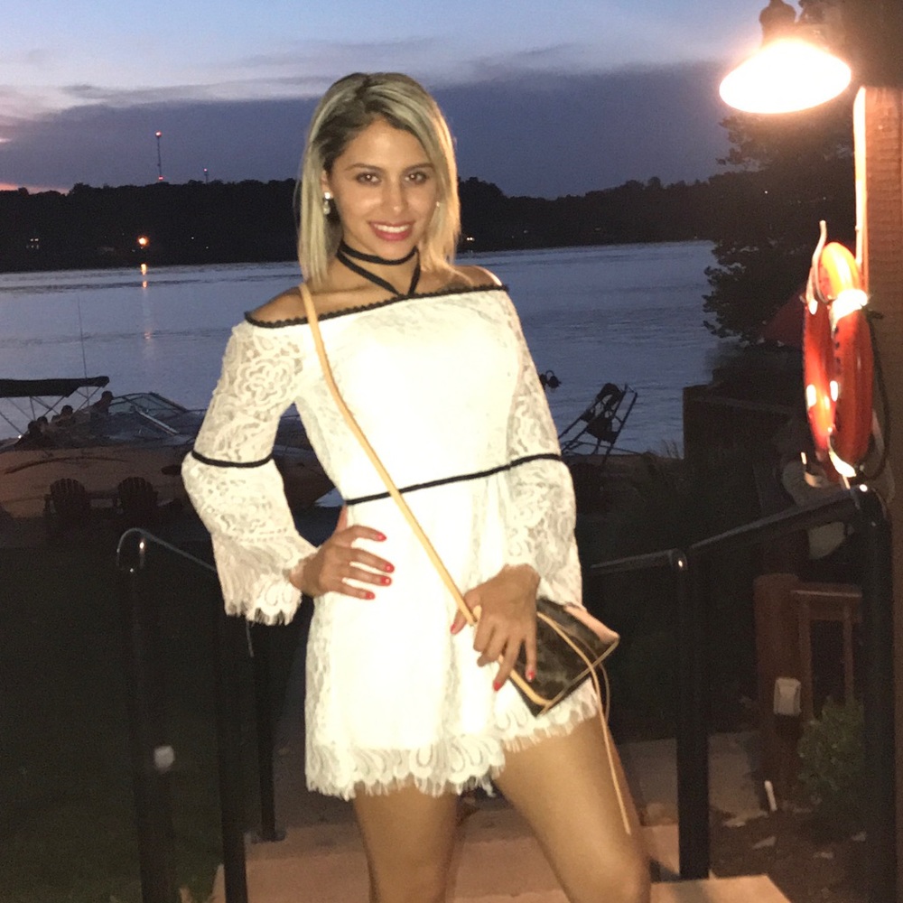 Lace romper